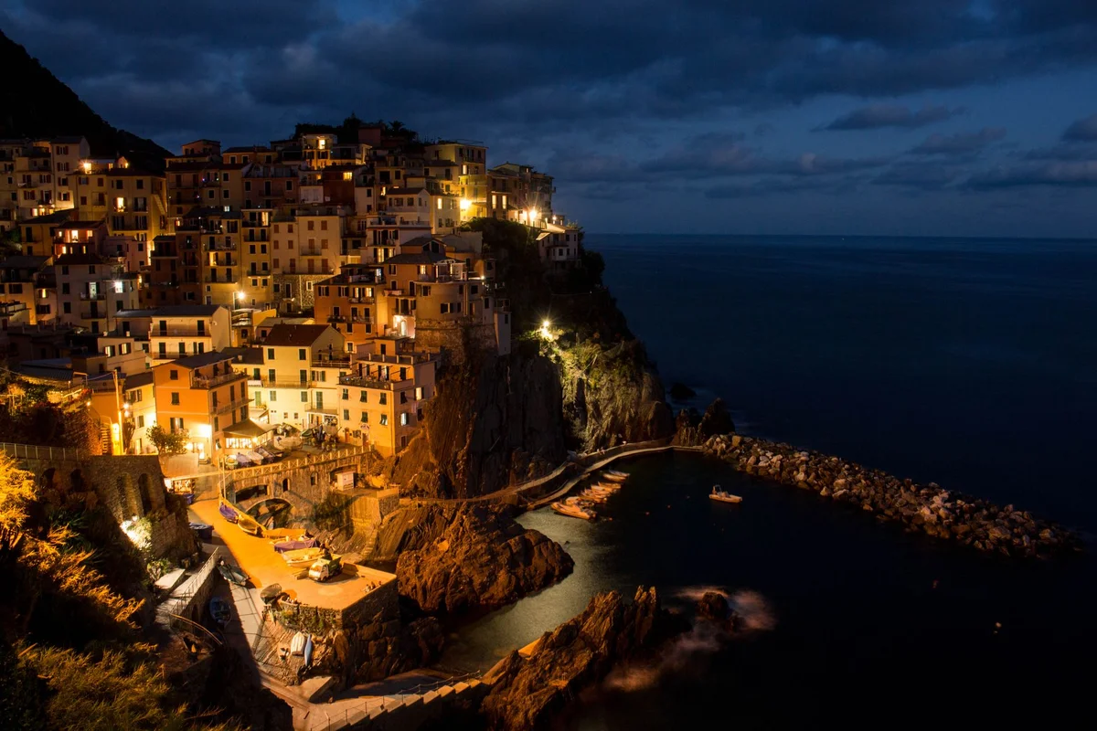 Cinque Terre Marine Protected Area feature