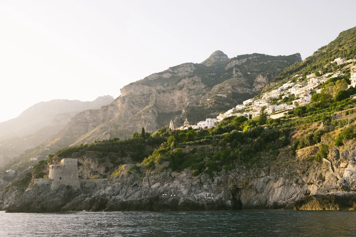Arienzo Beach view 1