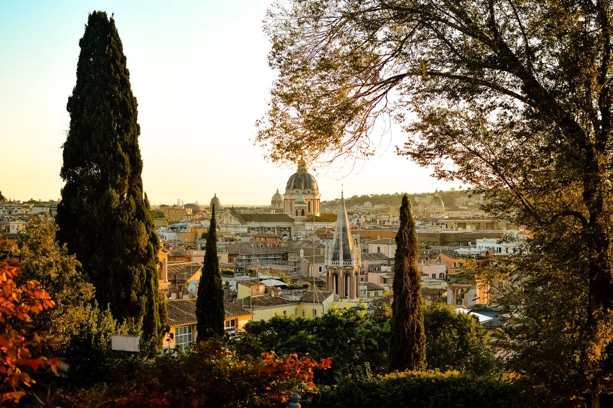 Aventine Hill view 2
