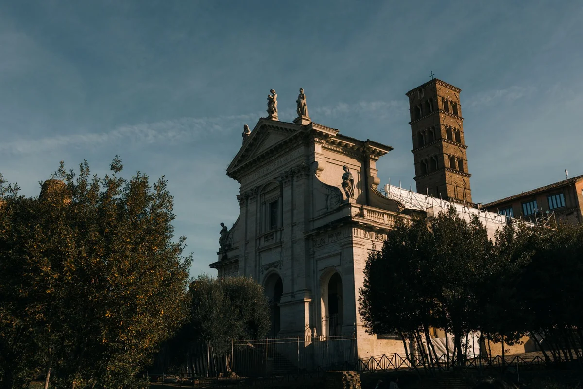 Aventine Hill view 1