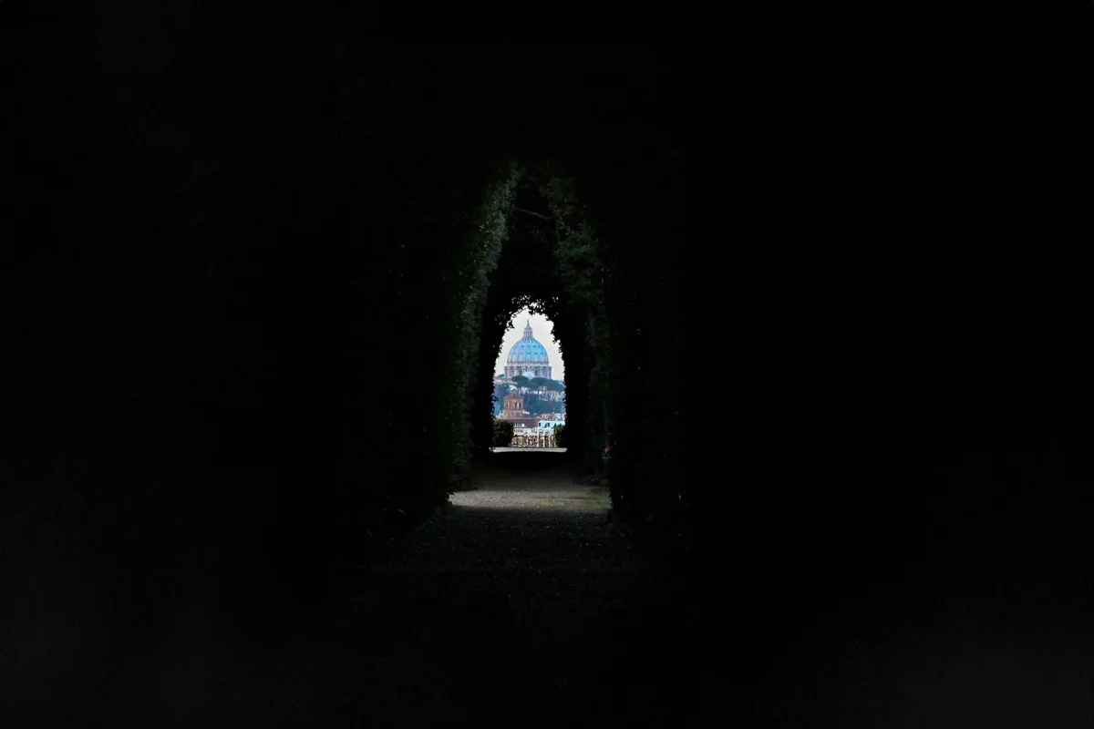 Aventine Keyhole view 1