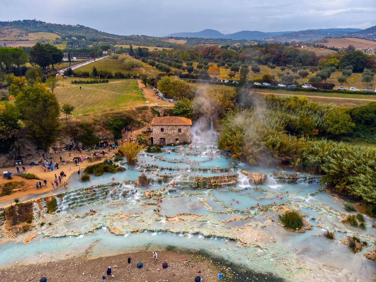 Bagni di Pisa view 1