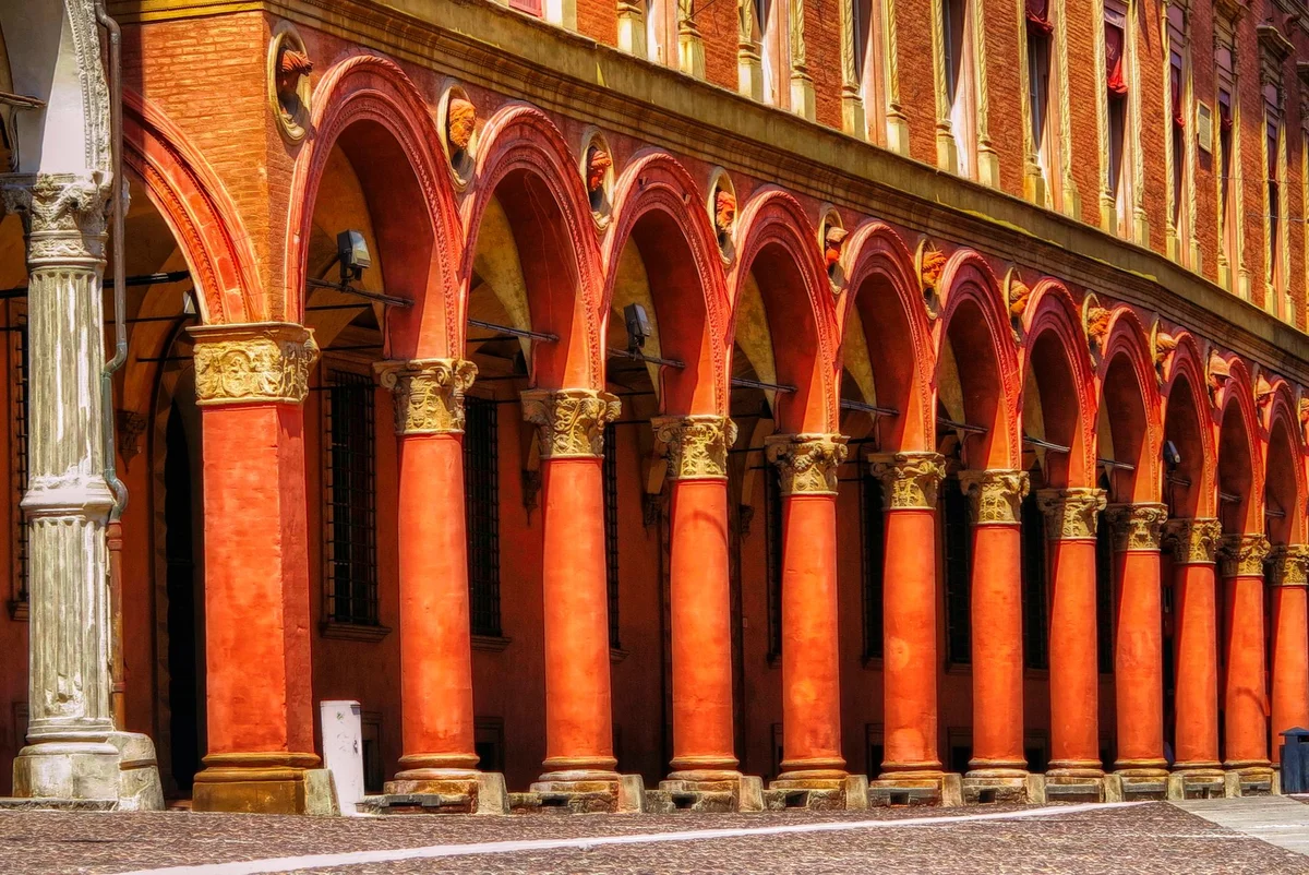 Basilica di San Lorenzo Maggiore view 1