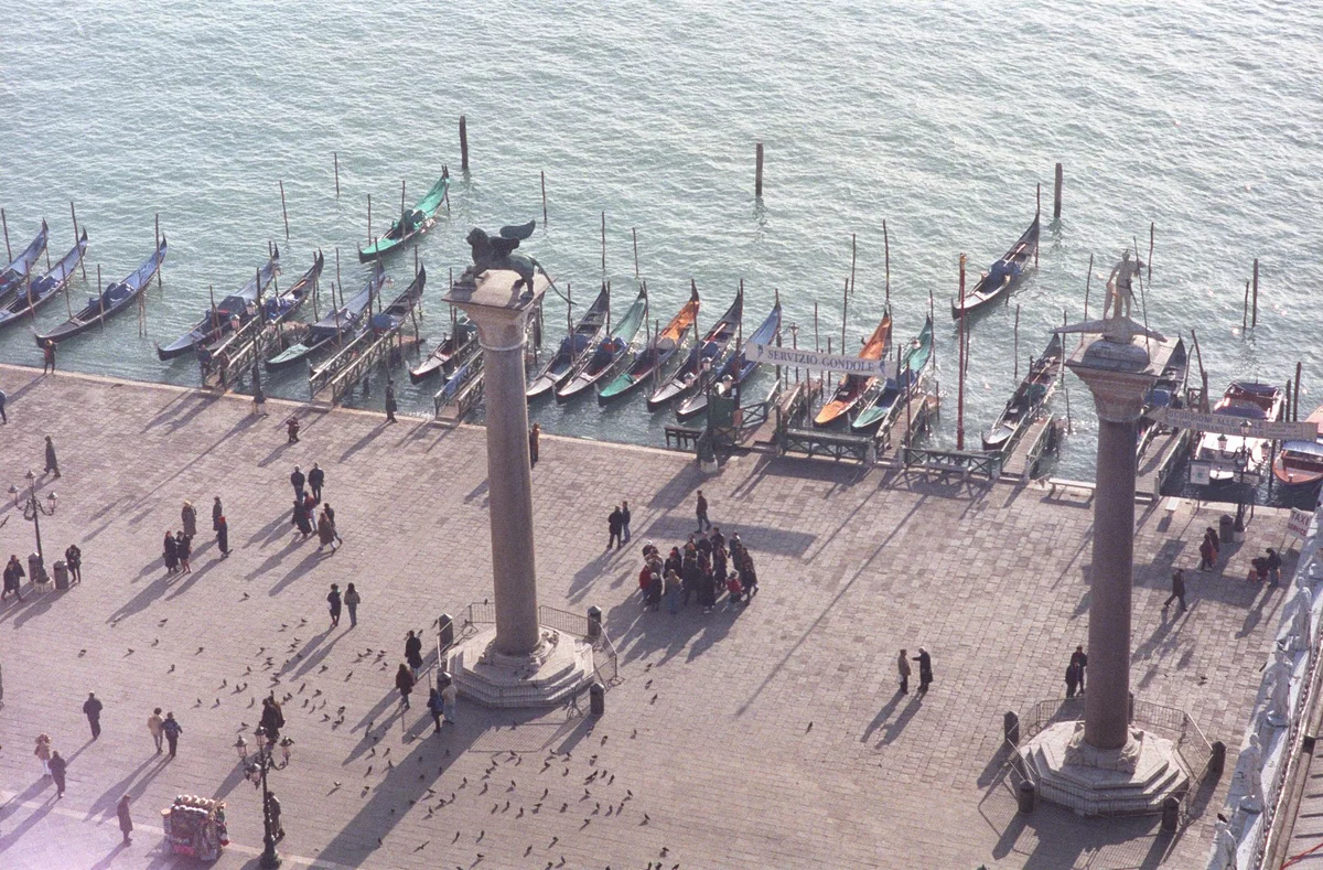 Basilica di San Marco setting
