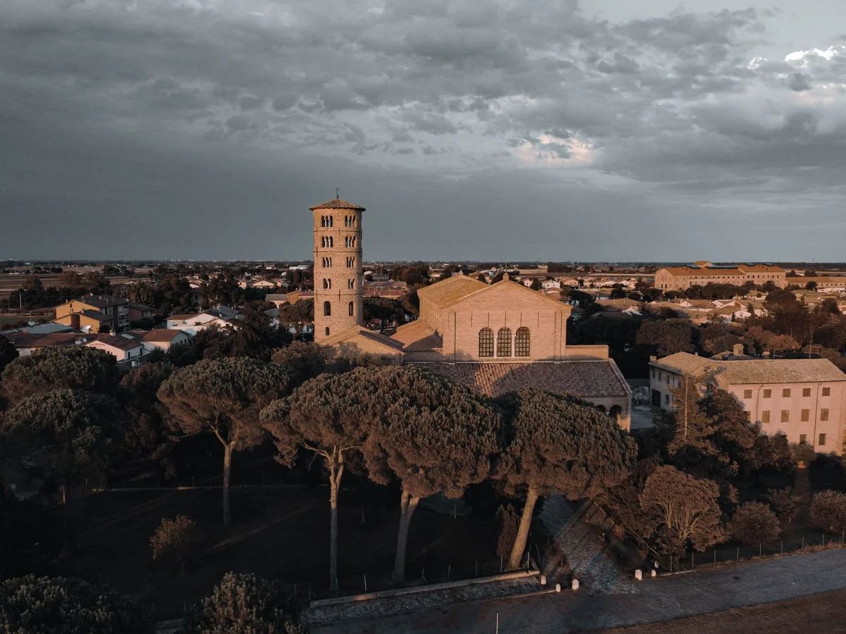 Basilica di San Piero a Grado view 1