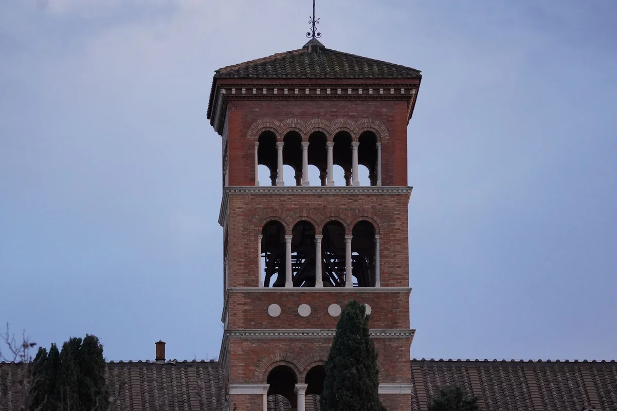 Basilica di Santa Cecilia in Trastevere view 1