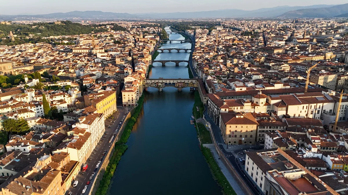 Basilica di Santa Croce view 1