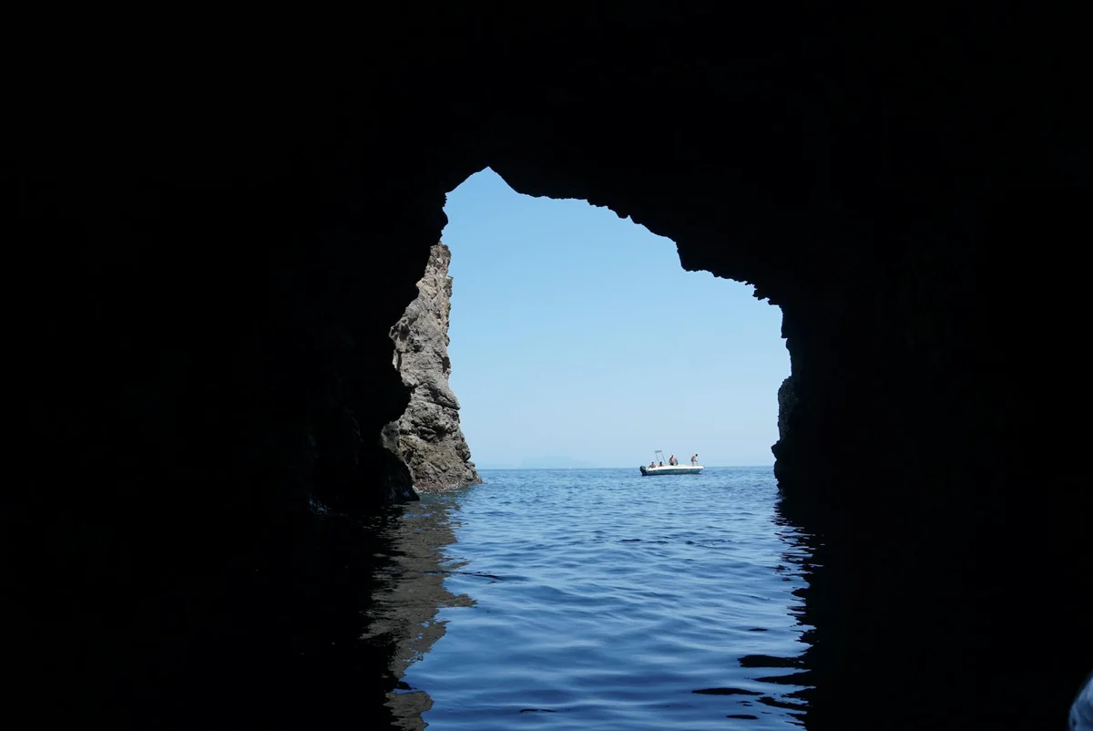 Blue Grotto view 2