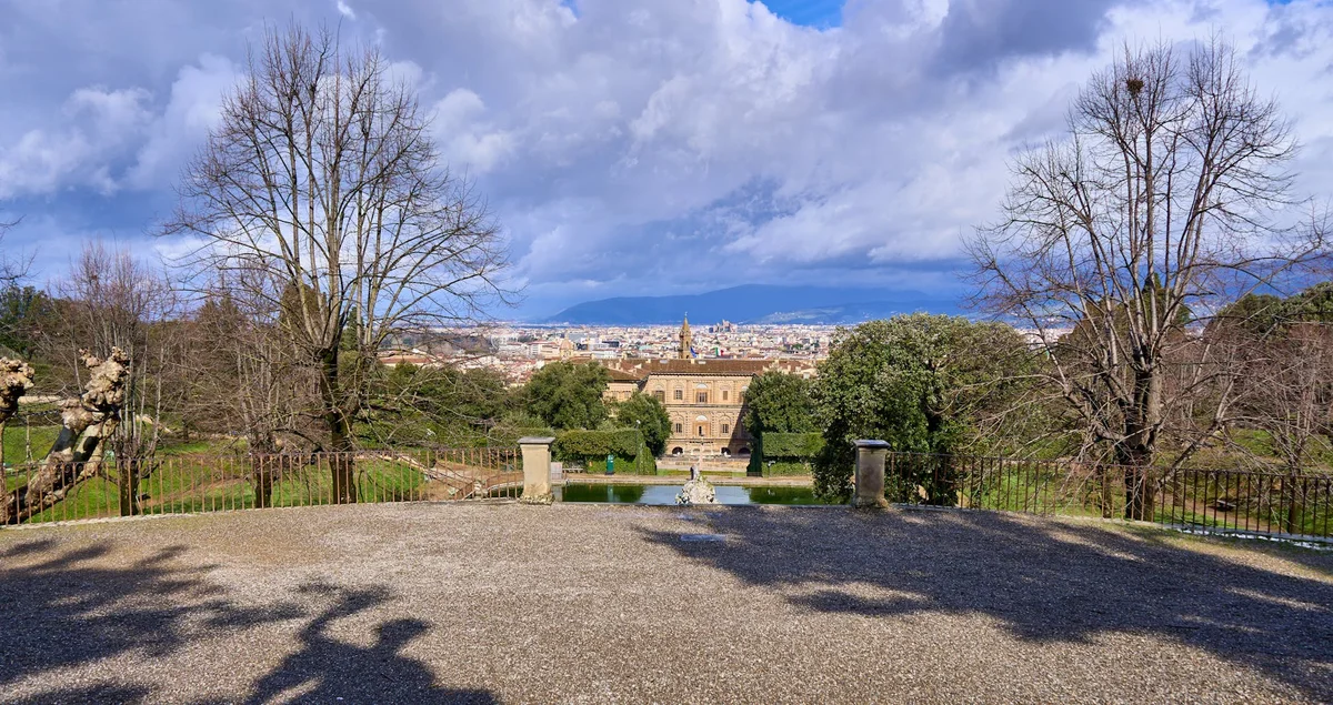 Boboli Gardens view 1