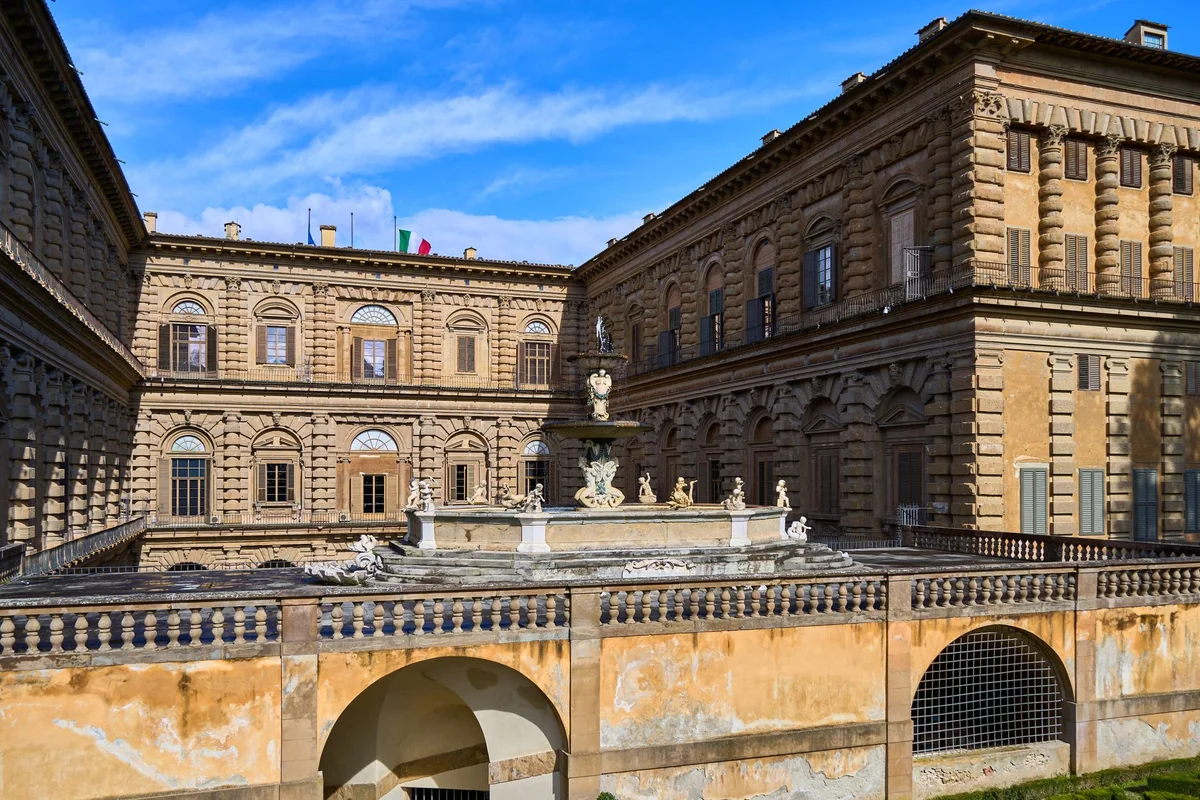 Boboli Gardens view 2
