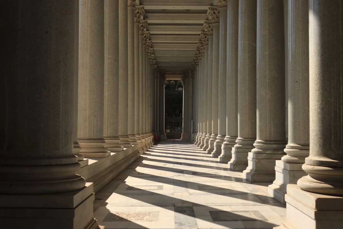Borghese Gallery view 1