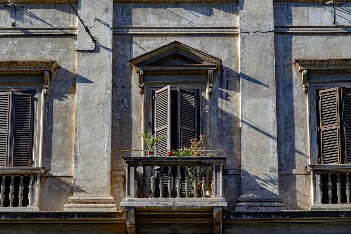 Borghese Gallery view 2