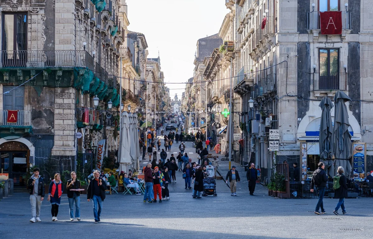 Borgo dei Vergini view 1