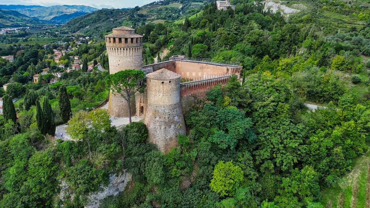 Borgo Medievale view 2