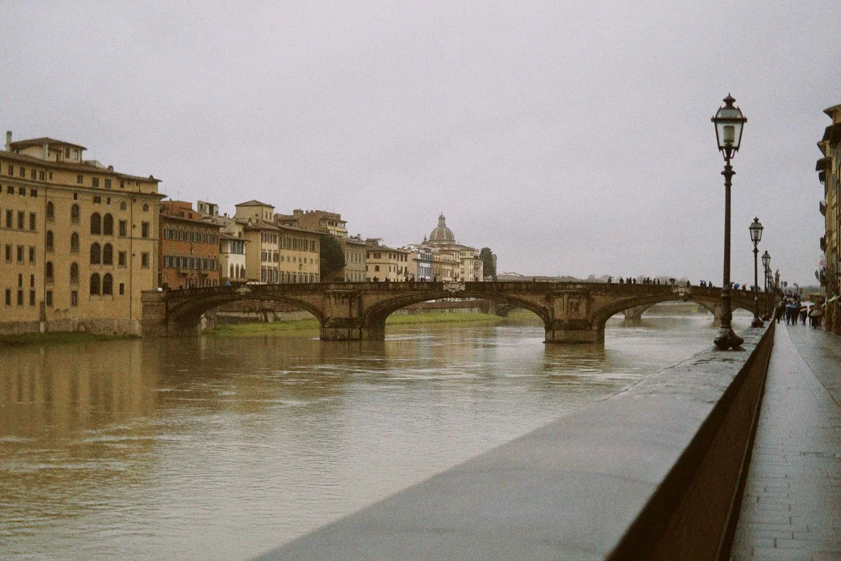 Borgo San Frediano view 1