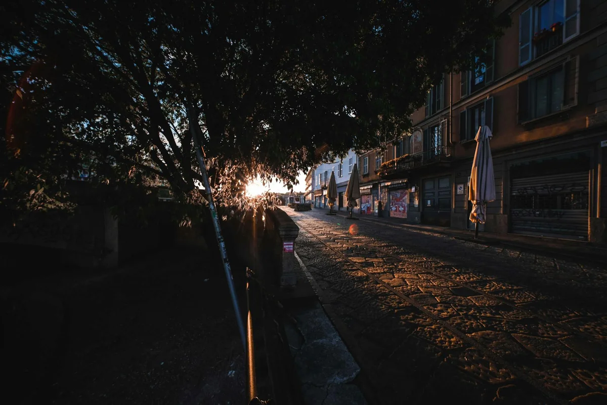 Borgo Stretto view 2