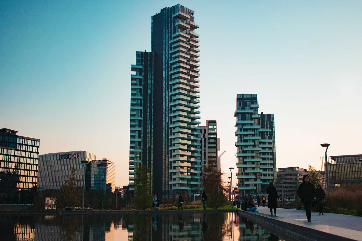 Bosco Verticale feature