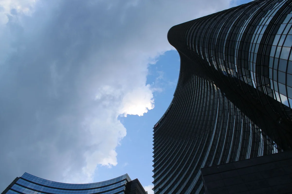 Bosco Verticale view 1