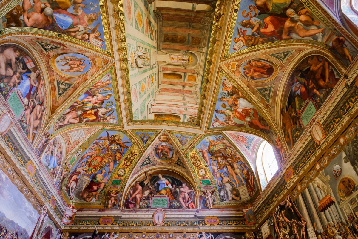 Brancacci Chapel view 1