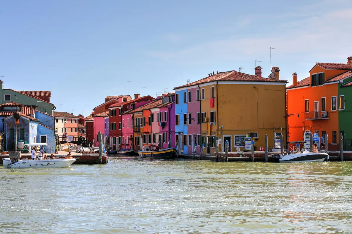 Burano Island view 1