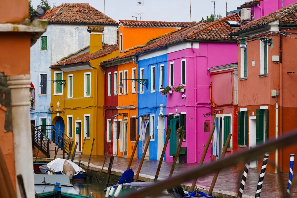 Burano Island feature