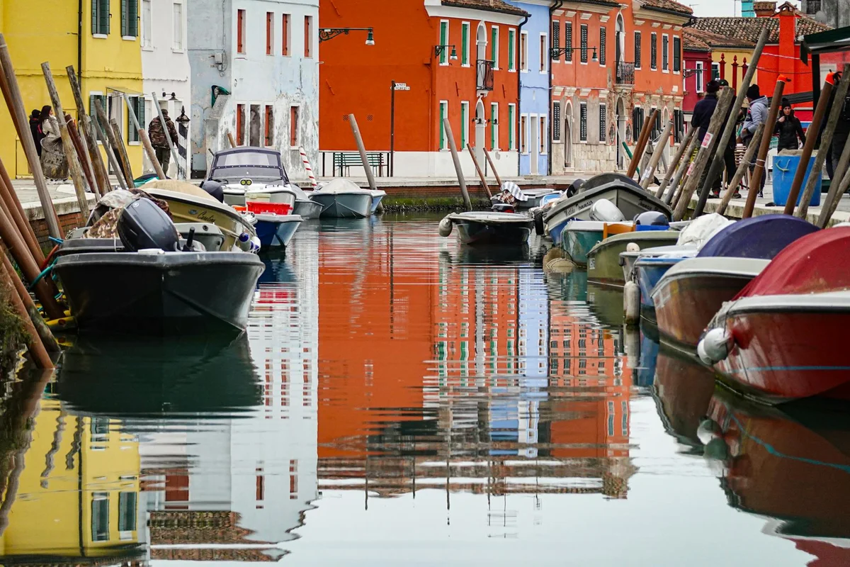 Burano Island view 2