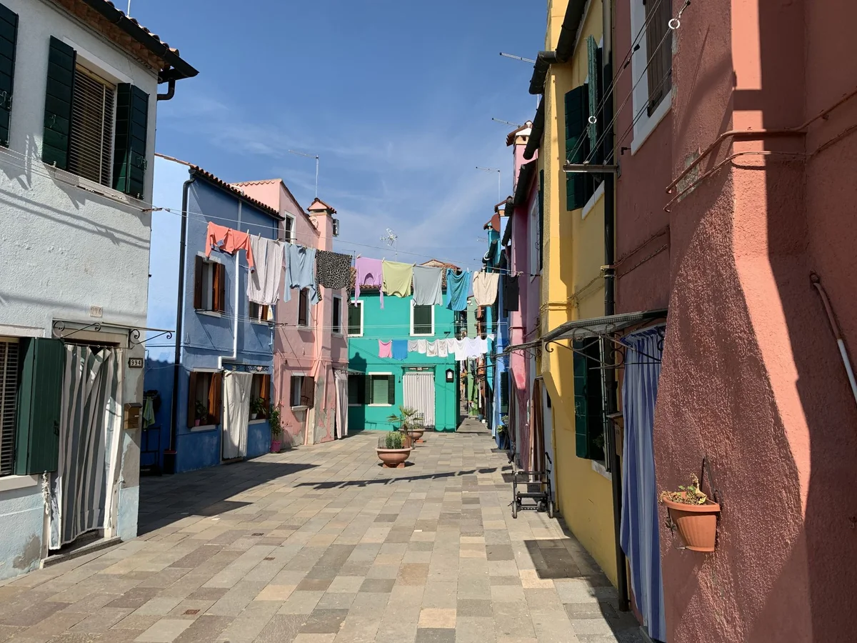 Burano view 1