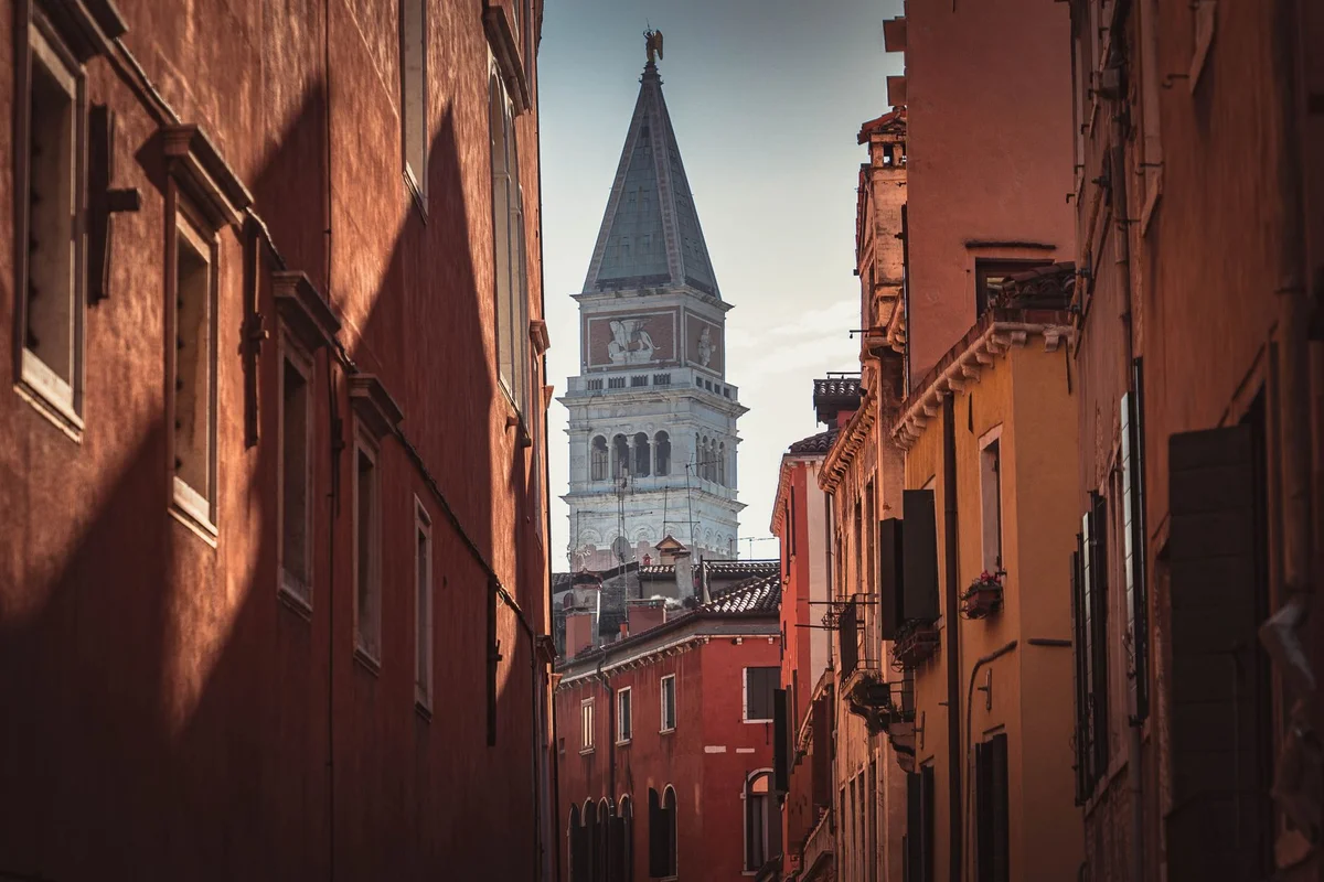 St Mark's Campanile view 2