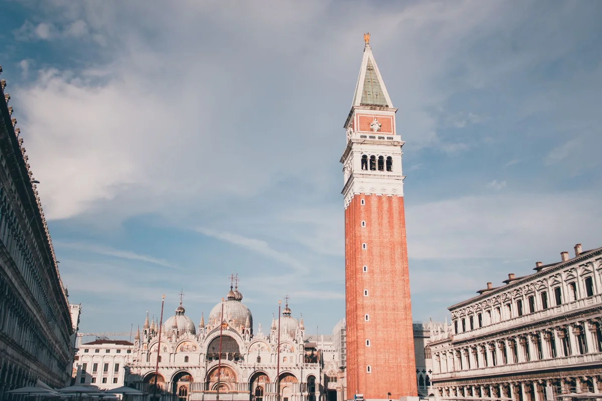 St Mark's Campanile feature