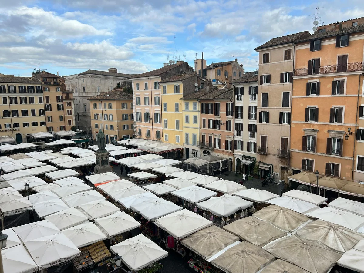 Campo de' Fiori feature