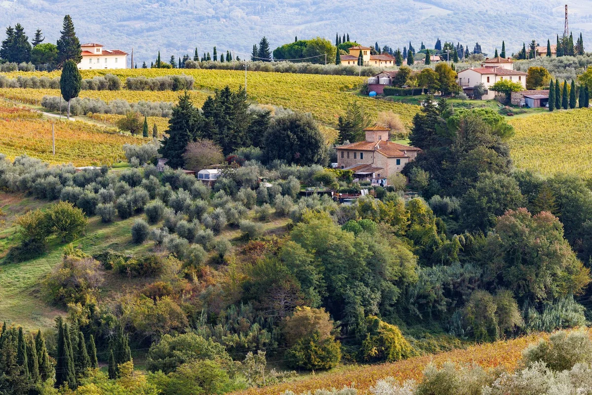 Antinori nel Chianti Classico Winery view 1