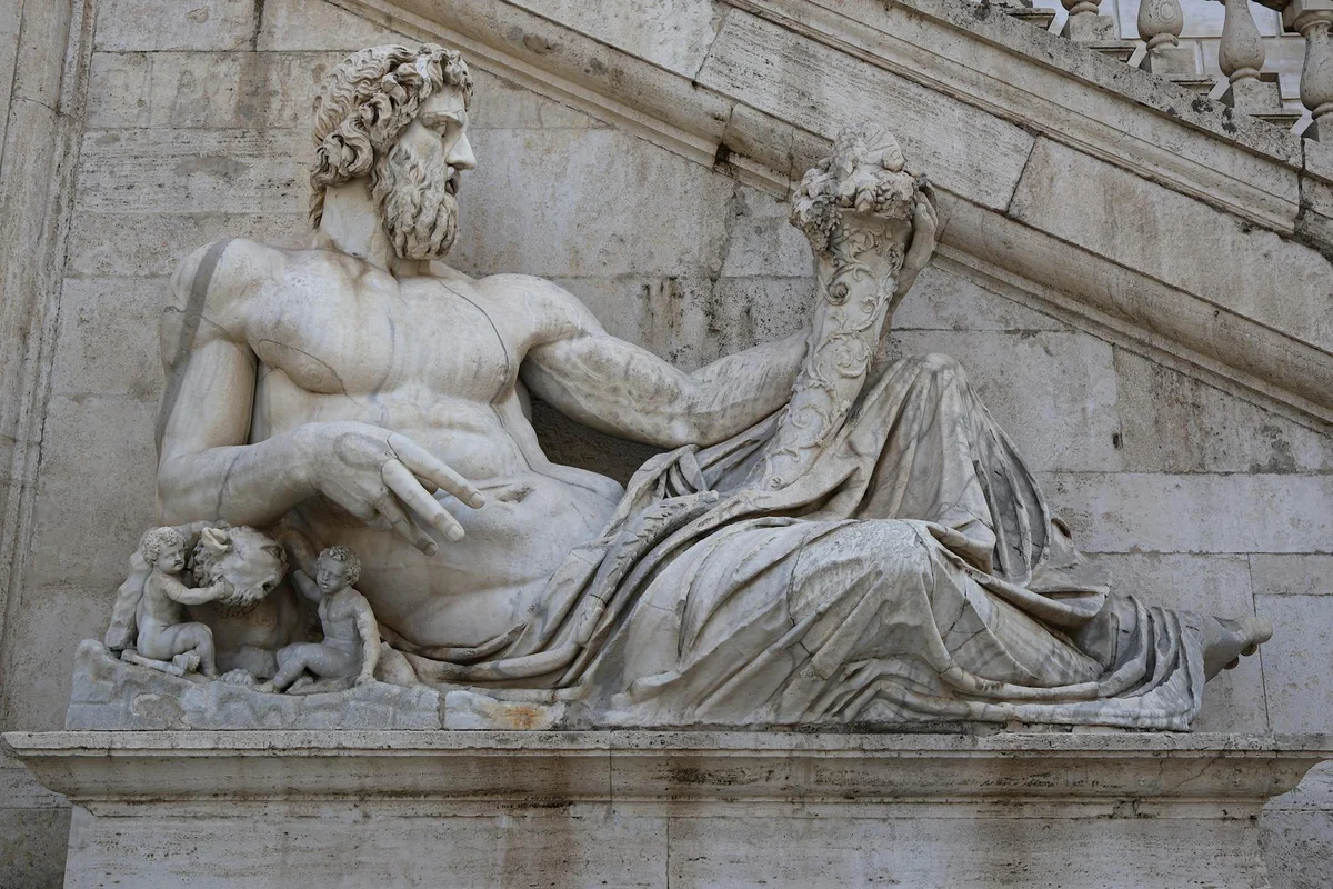 Capitoline Museums view 1