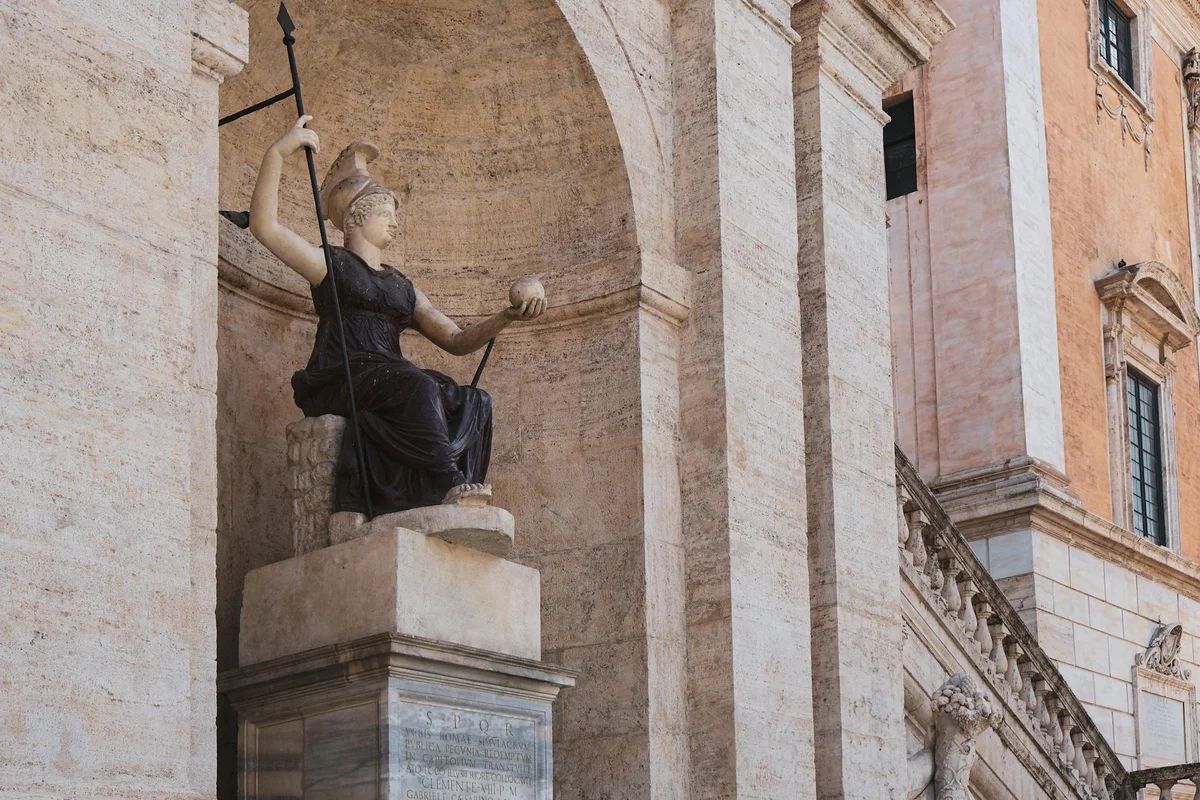 Capitoline Museums feature