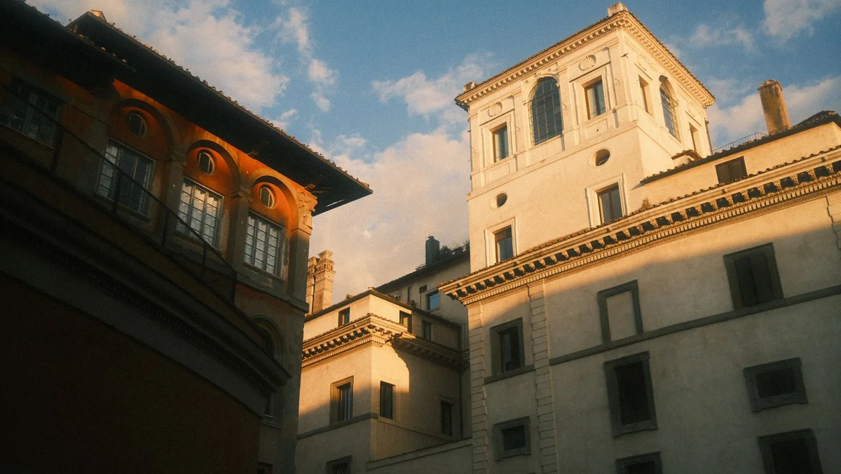 Capitoline Museums view 2