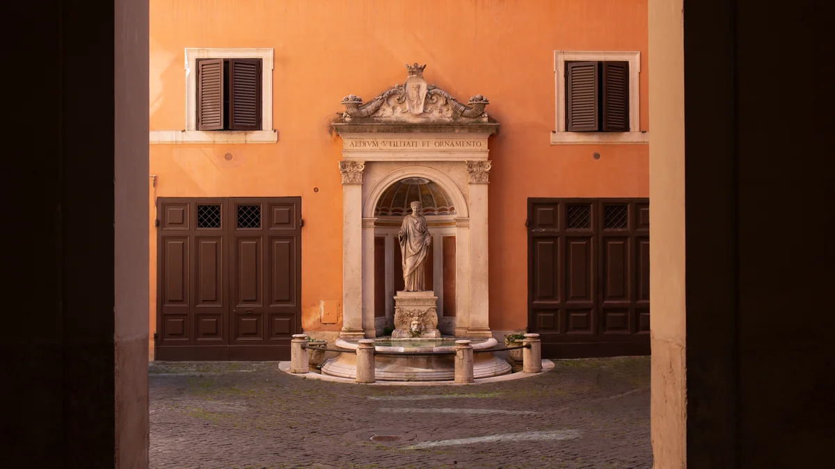 Capitoline Museums view 1
