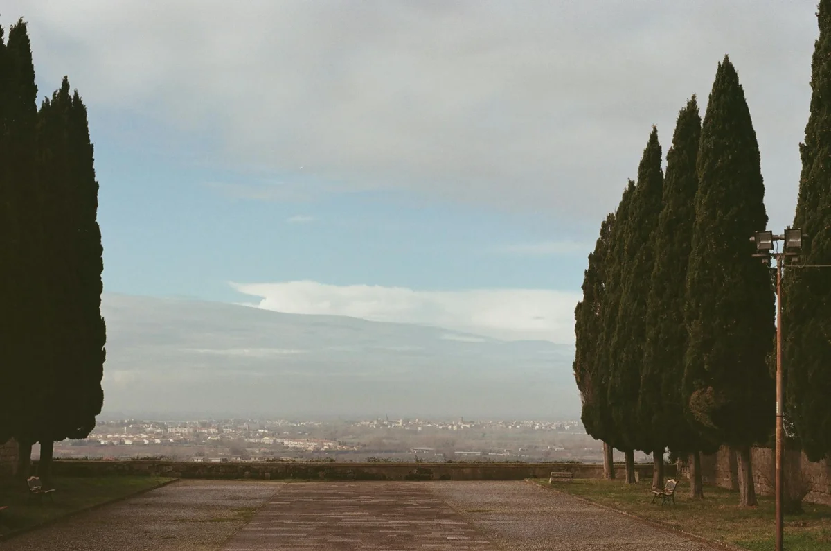 Capodimonte Museum view 1