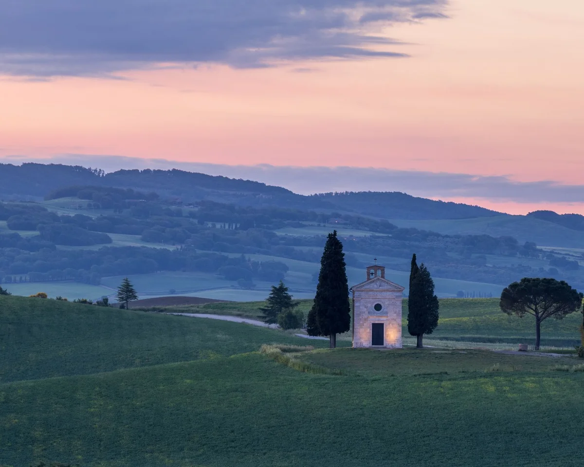 Cappella della Madonna di Vitaleta feature