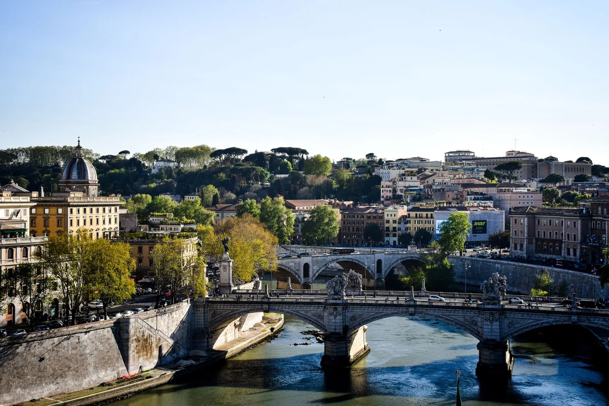 Castel Sant'Angelo view 1