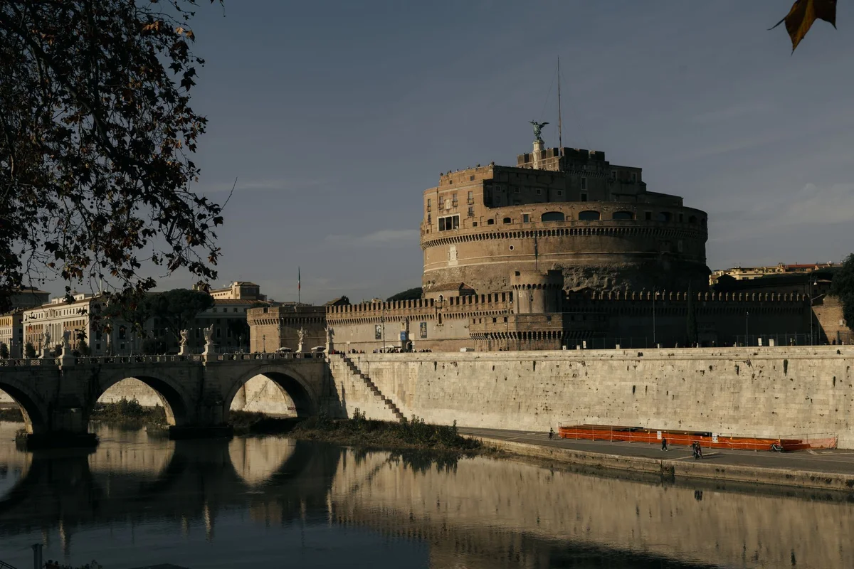 Castel Sant'Angelo view 2