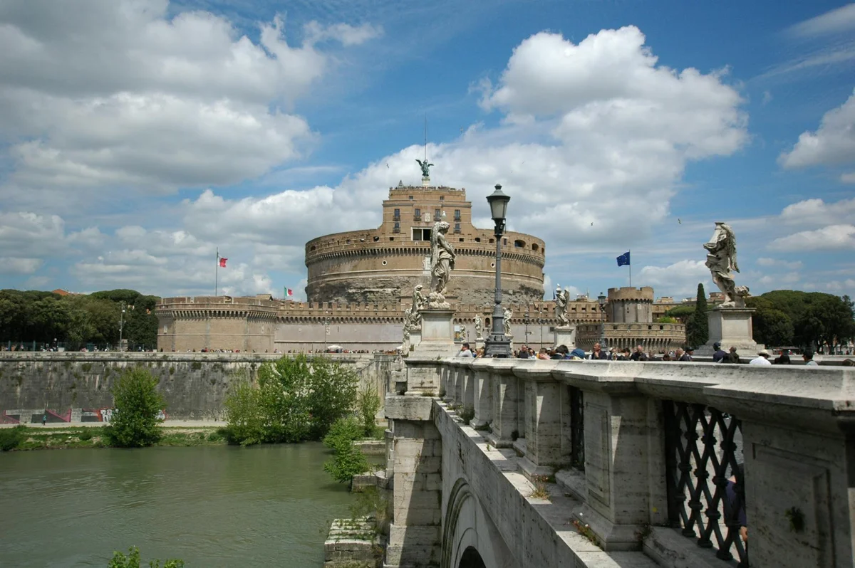 Castel Sant'Angelo view 2