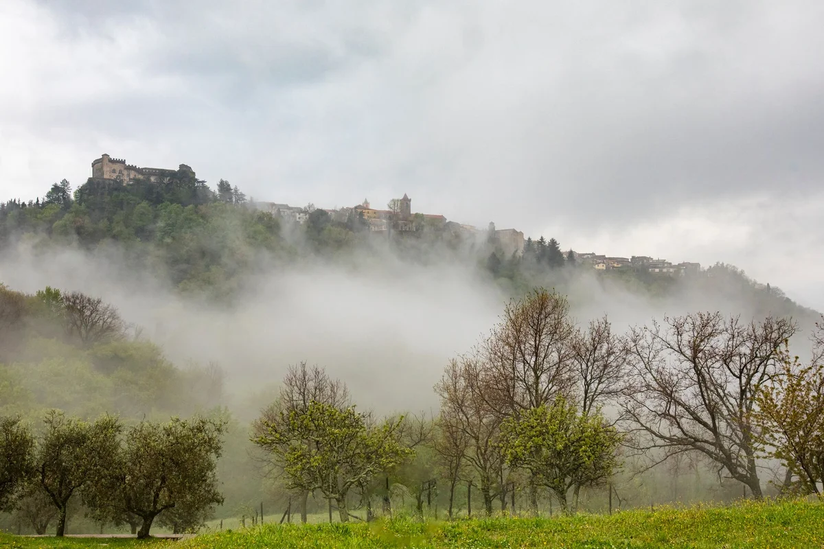 Castello Di San Nicola De Thoro-Plano view 2