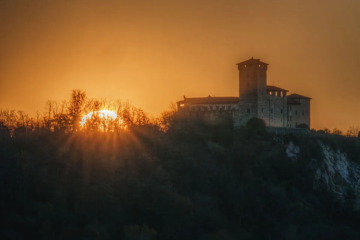 Castello Di Vezio view 2