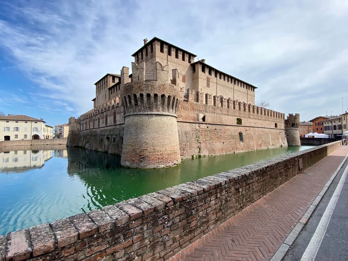 Castello Sforzesco view 1