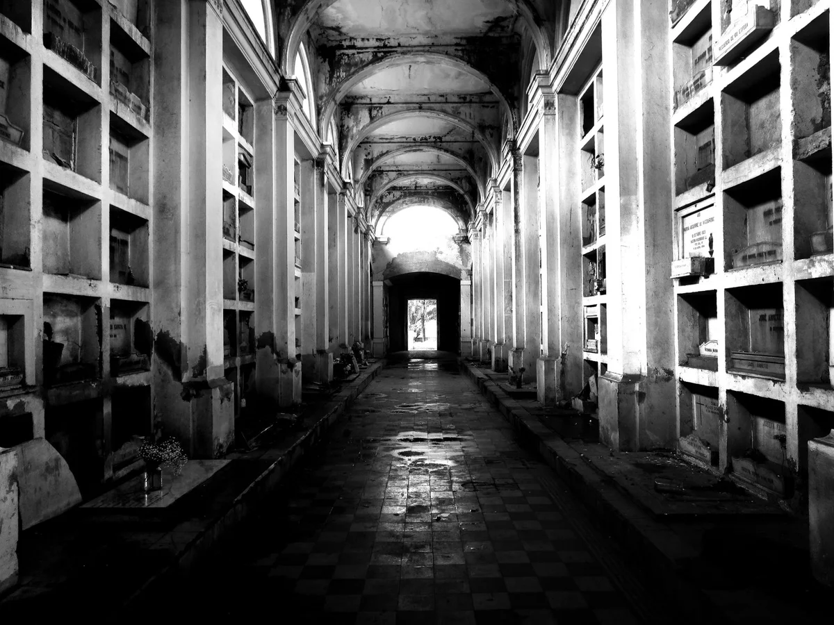 Catacombs of San Gaudioso view 1