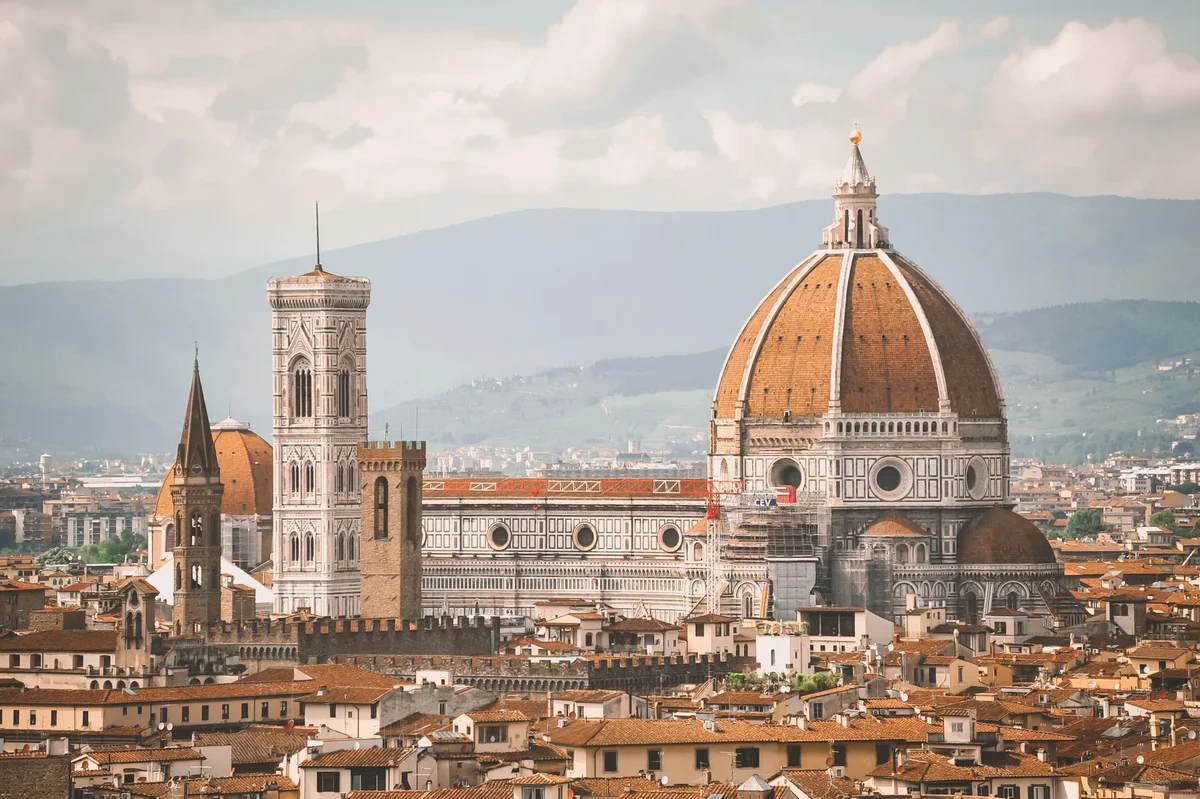Cathedral of Santa Maria del Fiore view 1
