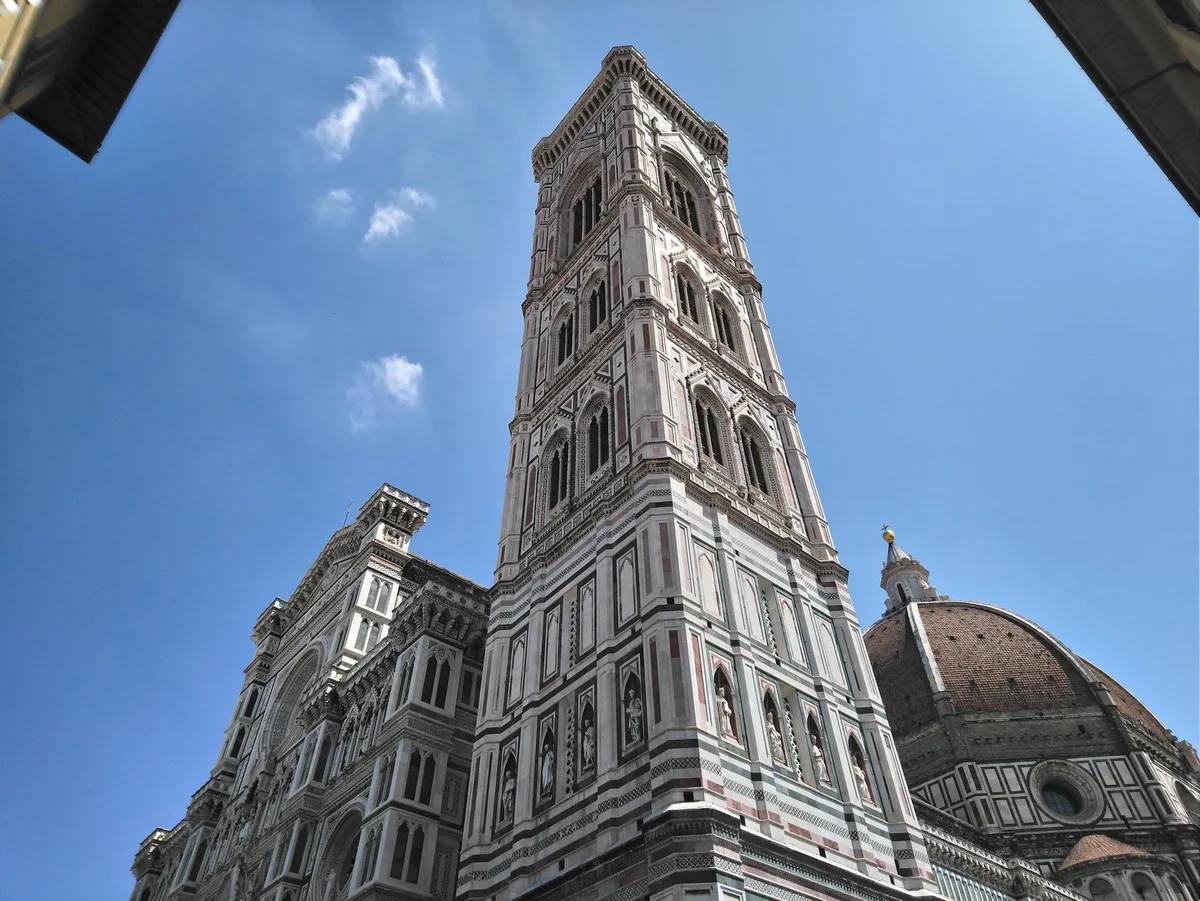 Cathedral of Santa Maria del Fiore view 2