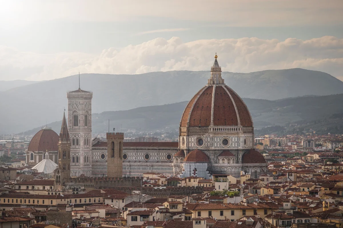 Florence Cathedral view 1