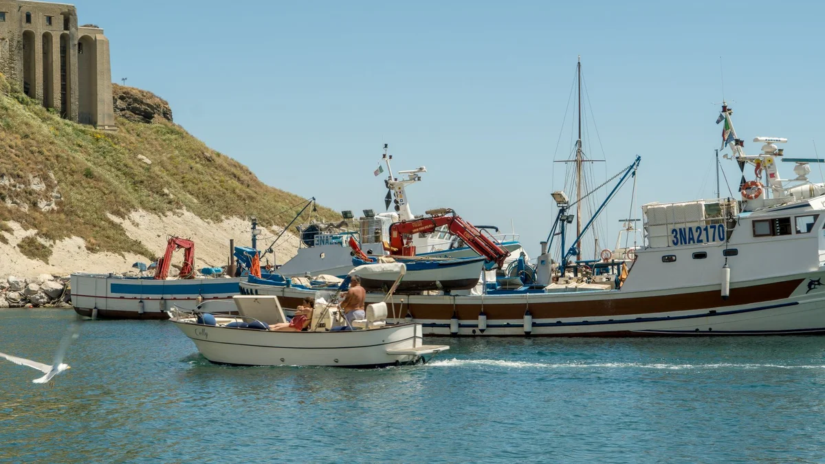 Cetara Harbor view 2