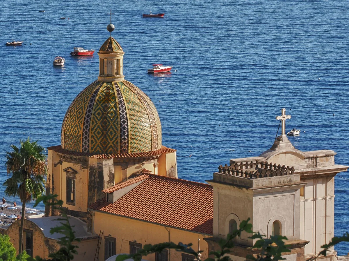 Chiesa di San Gennaro Praiano feature