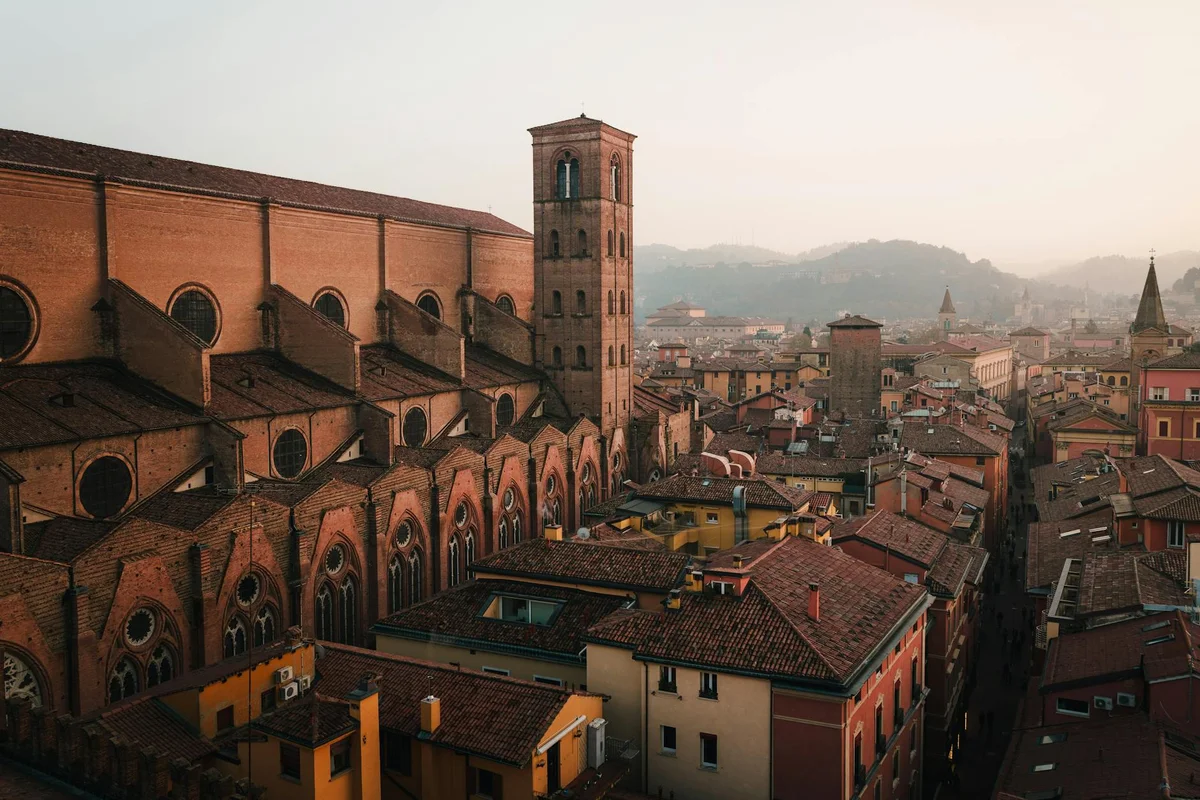 Church of San Luca view 1